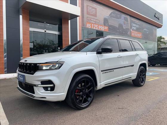JEEP COMMANDER 2.0 HURRICANE 4 TURBO GASOLINA BLACKHAWK AT9 JEEP COMMANDER 2.0 HURRICANE 4 TURBO GASOLINA BLACKHAWK AT9